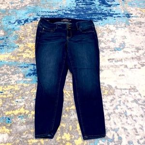 EUC Torrid Size 16R Premium Stretch Skinny Jeans Jegging Plus Size